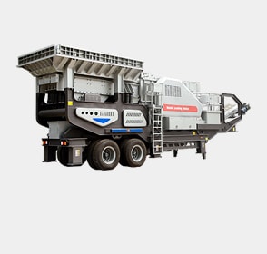 Usine mobile de concassage et de criblage img