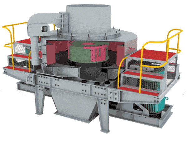 vertical shaft impact crusher