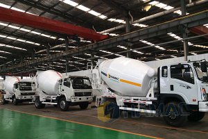 Camions Bétonnières à Kiribati